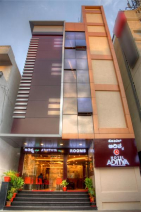 Гостиница Hotel Aditya  Чамраджпура